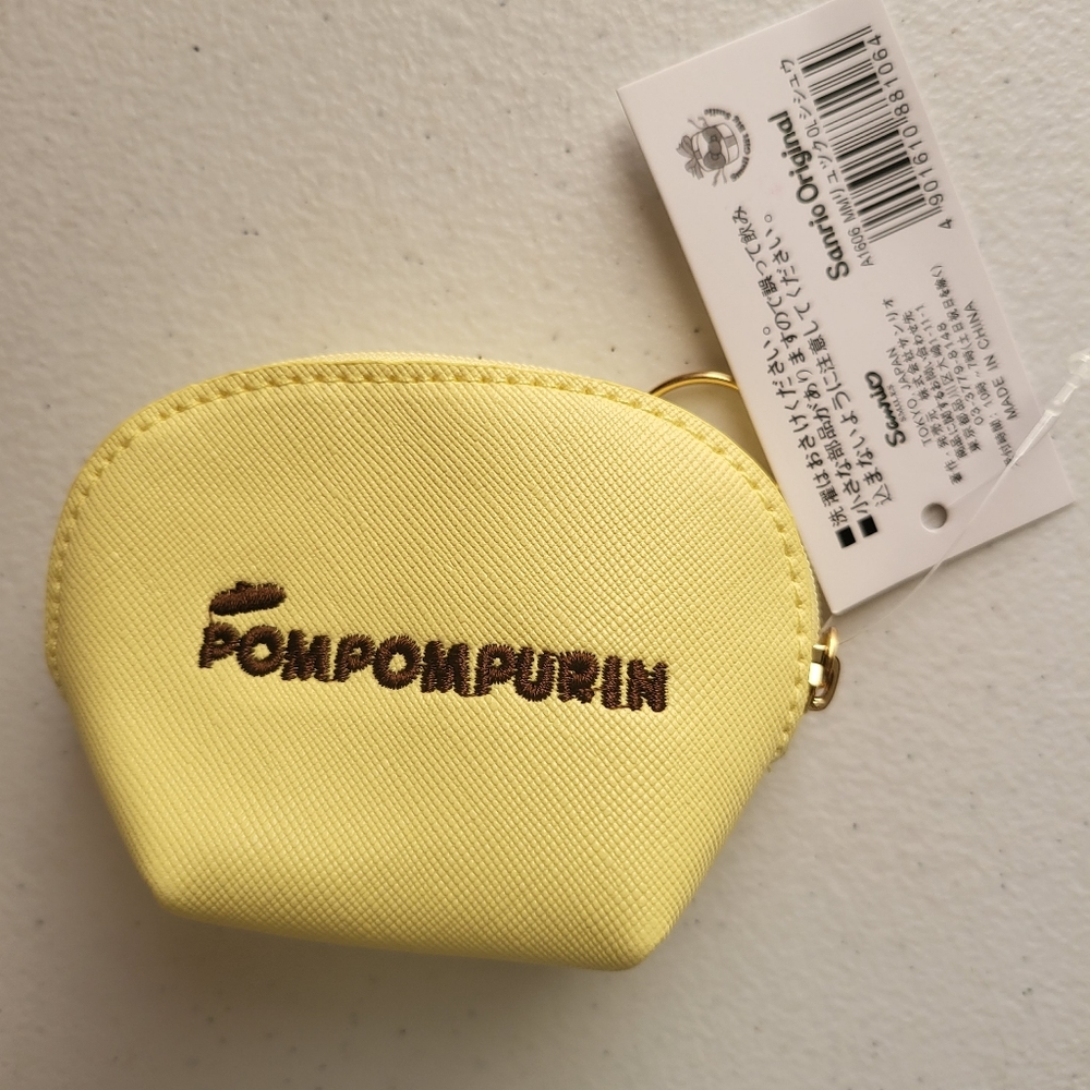 Sanrio License Pompompurin Coin Purse - Picture 2 of 2
